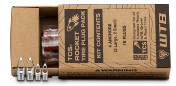 WTB ROCKET TIRE PLUG REFILL PACK ZESTAW NAPRAWCZY DO OPON