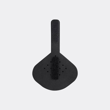 Защитный носовой упор для очков - черный