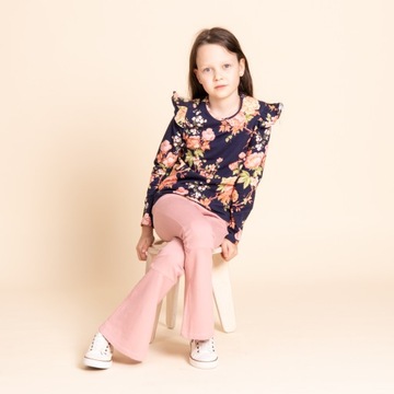 ТуШите | Хлопковые брюки-клеш, PL R.122