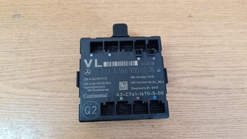 Mercedes GLE 166 moduł drzwi lewe przód 1669000218