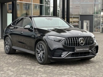 Mercedes GLC C254/X254 SUV AMG 2.0 43 AMG 421KM 2025 Mercedes-Benz GLC 43 AMG 4MATIC Coupe Premium PlusPanoramaDistronicBurmest, zdjęcie 2