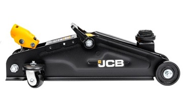 ГИДРАВЛИЧЕСКИЙ АВТОМОБИЛЬНЫЙ ПОДЪЕМНИК ŻABA НИЗКОПРОФИЛЬНЫЙ АВТОМОБИЛЬНЫЙ ДОМКРАТ 2 ТОННЫ JCB