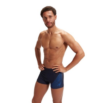 Kąpielówki męskie spodenki kąpielowe Speedo Medley Logo rozmiar D5