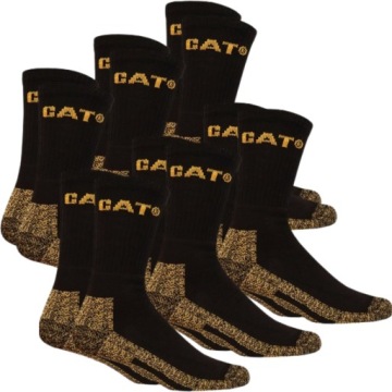 РАБОЧИЕ НОСКИ CAT 6 PAR EU 41-45 CATERPILLAR BASIC РАБОЧИЕ НОСКИ