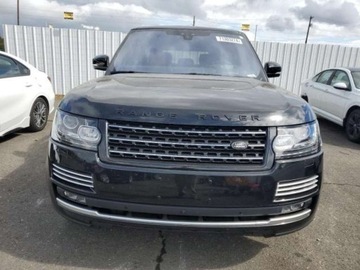 Land Rover Range Rover IV SUV LWB 5.0 V8 S/C 510KM 2017 Land Rover Range Rover 2017 LAND ROVER RANGE ROVER AUTOBIOGRAPHY silnik b, zdjęcie 5