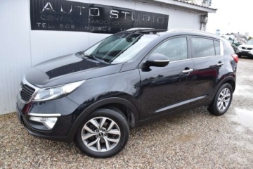 Kia Sportage III SUV Facelifting 1.7 CRDi 115KM 2014 Kia Sportage Kamera-Cofania Pol-Skora Klimatronic PanoramaGWARANCJA, zdjęcie 28