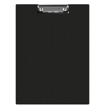 Clipboard q-connect teczka, pvc, a5, czarny