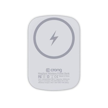 Аккумулятор PowerBank MagSafe емкостью 5000 мАч для iPhone 12, 13, 14, 15 Pro Plus Max