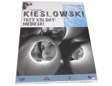 Trzy Kolory: Niebieski / Krzysztof Kieślowski (DVD) Nowe w folii