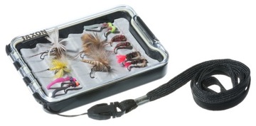 PUDEŁKO MUCHOWE JAXON FLY BOX RJ-HB01C 11/8/3cm