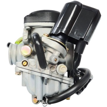 КАРБЮРАТОР Скутер Moretti 4T GY6 Kingway Router Romet