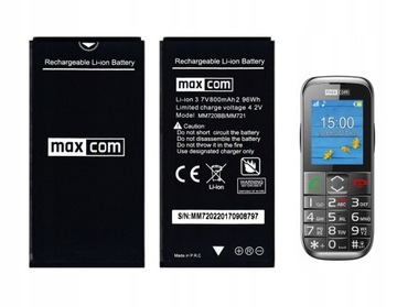 Oryginalna bateria Maxcom MM720 MM721 BB MM720BB