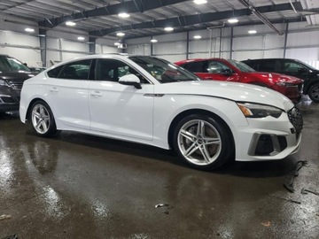 Audi A5 F5 2021 Audi a5 Premium Plus 45 2021 2.0l 2.0 Benzyna 261KM, zdjęcie 4