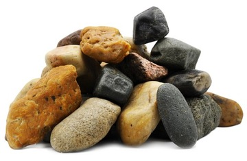 РЕЧНЫЕ МЕШКИ ДЛЯ ГРАВИЯ 25 КГ МИКС бело-коричневый 500 КГ