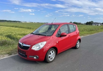 Opel Agila B 1.2 Twinport ECOTEC 86KM 2008 Opel Agila Opel Agila B Opel Agila 1,2 bezwypadkowy 1.2 Benzyna 86KM