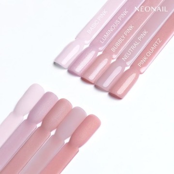 NEONAIL Baza Hybrydowa MODELING BASE CALCIUM LUMINOUS PINK