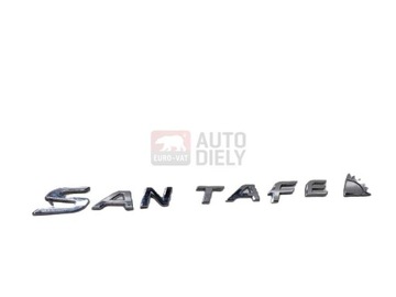 HYUNDAI SANTA FE (2012-2016) NÁPIS SANT NA ZADNÍ