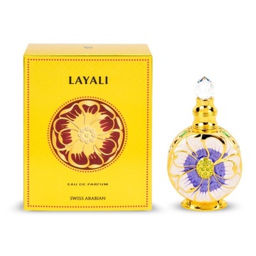 Швейцарские арабские духи Layali Original Sweet Fruit & Flower - 15 мл