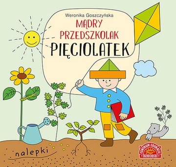 Mądry przedszkolak Pięciolatek NAKLEJKI