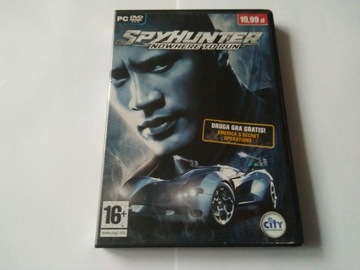 SpyHunter Nowhere to Run Polska Wersja PL PC DVD
