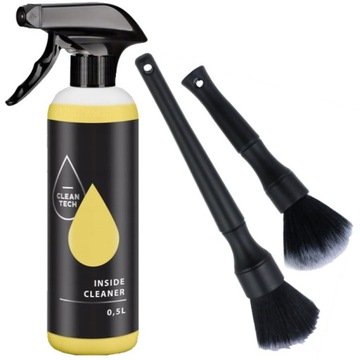CLEANTECH INSIDE CLEANER 0.5L DO WNĘTRZ APC PĘDZLE