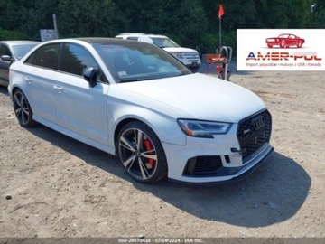 Audi A3 8V 2019 Audi RS3 Sportback 2019r, RS3, 2.5T, Quattro 2.5 Benzyna 394KM