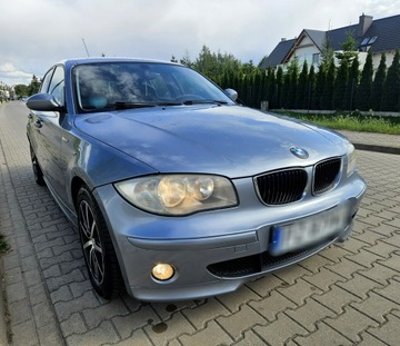 BMW Seria 1 E81/E87 Hatchback 5d E87 2.0 118d 122KM 2005 BMW 118 Zarejestrowany Klima Alu Rata380zł, zdjęcie 4