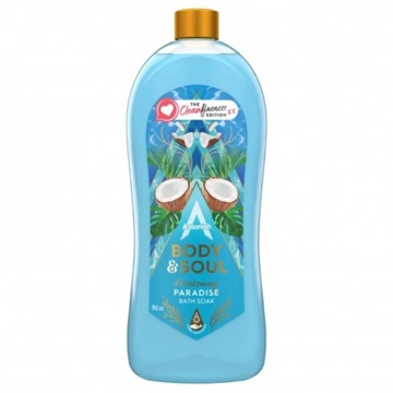Astonish UK Płyn Do Kąpieli 950 ml Paradise Kokos