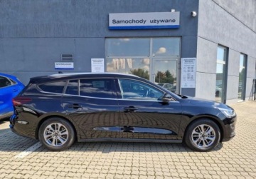 Ford Focus IV Kombi Facelifting 1.5 ECOBLUE 115KM 2024 Ford Focus Wiosenne Porzadki 1.5 Ecoblue 115KM Titanium X Salon PL FV23, zdjęcie 9
