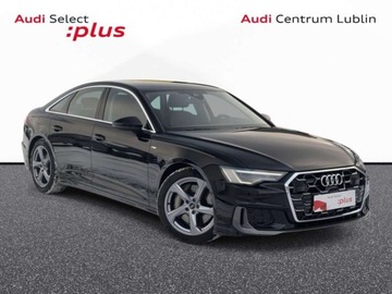 Audi A6 C8 Limousine Plug-In Facelifting 2.0 50 TFSI e 299KM 2024 Audi A6 Limousine Kamery 360 , Matrix , Adaptacyjny tempomat 2.0 299KM, zdjęcie 2