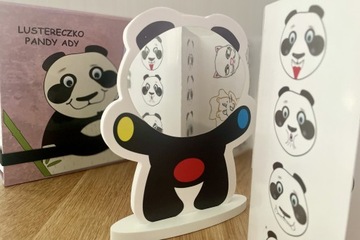 Логопедическое зеркало Панда Ада Логопедическая