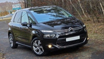 Citroen C4 Picasso II Picasso 1.6 e-HDi 114KM 2014 C4 PICASSO CZARNY* Kamera* Opłacony* GWARANCJA, zdjęcie 36