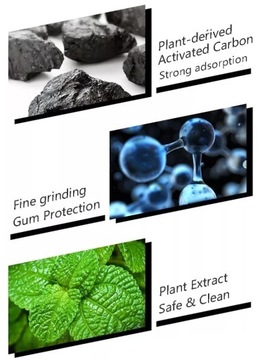 ЗУБНАЯ ПАСТА БЕЛИВАЮЩАЯ С АКТИВИРОВАННЫМ УГЛЕМ 105г