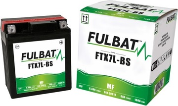 Akumulator bezobsługowy FTX7L-BS APRILIA BETA DERBI KEEWAY MALAGUTI PGO