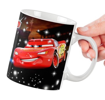 NAJLEPSZY KUBEK DLA DZIECI CARS AUTA ZYGZAK NA PREZENT SUPER JAKOŚĆ
