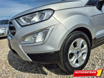 Ford Ecosport II SUV Facelifting 1.0 EcoBoost 125KM 2018 Ford EcoSport Automatyczna Skrzynia Nawigacja Szyberdach Kamera Cofania, zdjęcie 12