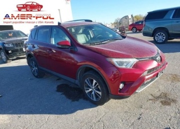 Toyota 2018 Toyota RAV4 2018r., Adventure, od ubezpieczalni 2.5 Benzyna 176KM