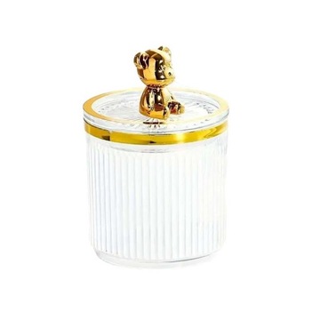 Контейнер для ватных палочек, палочки для мелочей для ванной, для орешков для кухни.