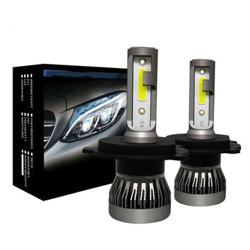 ŻARÓWKI H7 72W LED 12000LM - ZESTAW 2SZT.