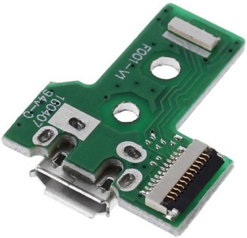 ЛЕНТА + РАЗЪЕМ USB-ПОРТ ЗАРЯДКИ ДЛЯ PLAYSTATION 4 PS4 PAD JDM-030