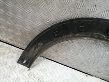 CITROEN C4 CACTUS ПРАВАЯ ОТДЕЛКА ЗАДНЕГО КРЫЛА 9801554380