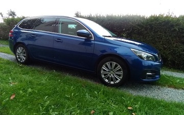Peugeot 308 II SW Facelifting 1.2 PureTech 130KM 2018 Ładny Peugeot 308, 2018r, 1.2 130KM, zdjęcie 6
