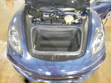 Porsche Boxster 981 Cabrio 2.7 265KM 2013 Porsche Boxster 2.7 kremowe wnetrze 2.7 Benzyna 265KM, zdjęcie 6