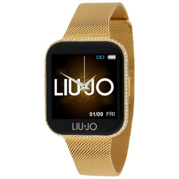 Zegarek Smartwatch Damski LIU JO SWLJ079 złoty