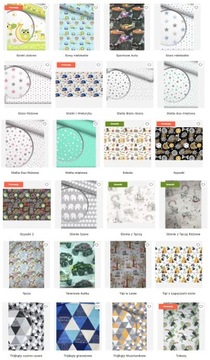 НАВОЛОЧКА JASKIEK 100% ХЛОПОК МНОГО УЗОРОВ 60х60СМ