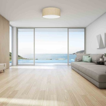 Marshall потолок 40 круглый роттан бохо