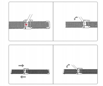 БРАСЛЕТ ДЛЯ XIAOMI MI BAND 5 - ЦВЕТА