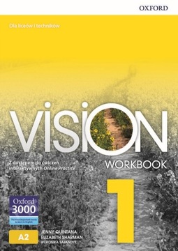 VISION 1 Ćwiczenia 2020 + kod online OXFORD