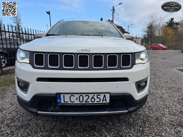 Jeep Compass II SUV 1.4 Multiair 170KM 2019 Jeep Compass Limited - 4x4 -Szwajcaria - Swiezy serwis Automat 1.4, zdjęcie 9
