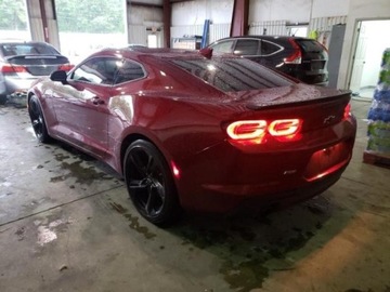 Chevrolet Camaro VI Coupe 6.2 455KM 2021 Chevrolet Camaro CHEVROLET CAMARO LZ, 2021r., 6.2L, po gradobiciu 6.2 455KM, zdjęcie 2